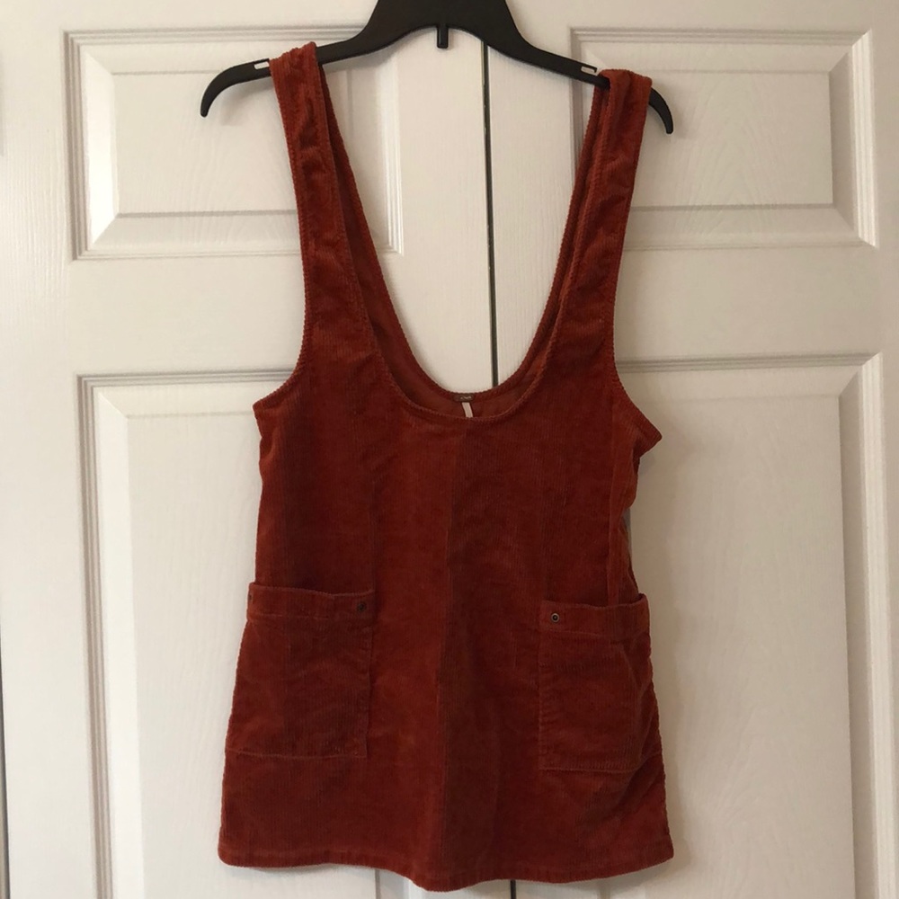 Corduroy dress